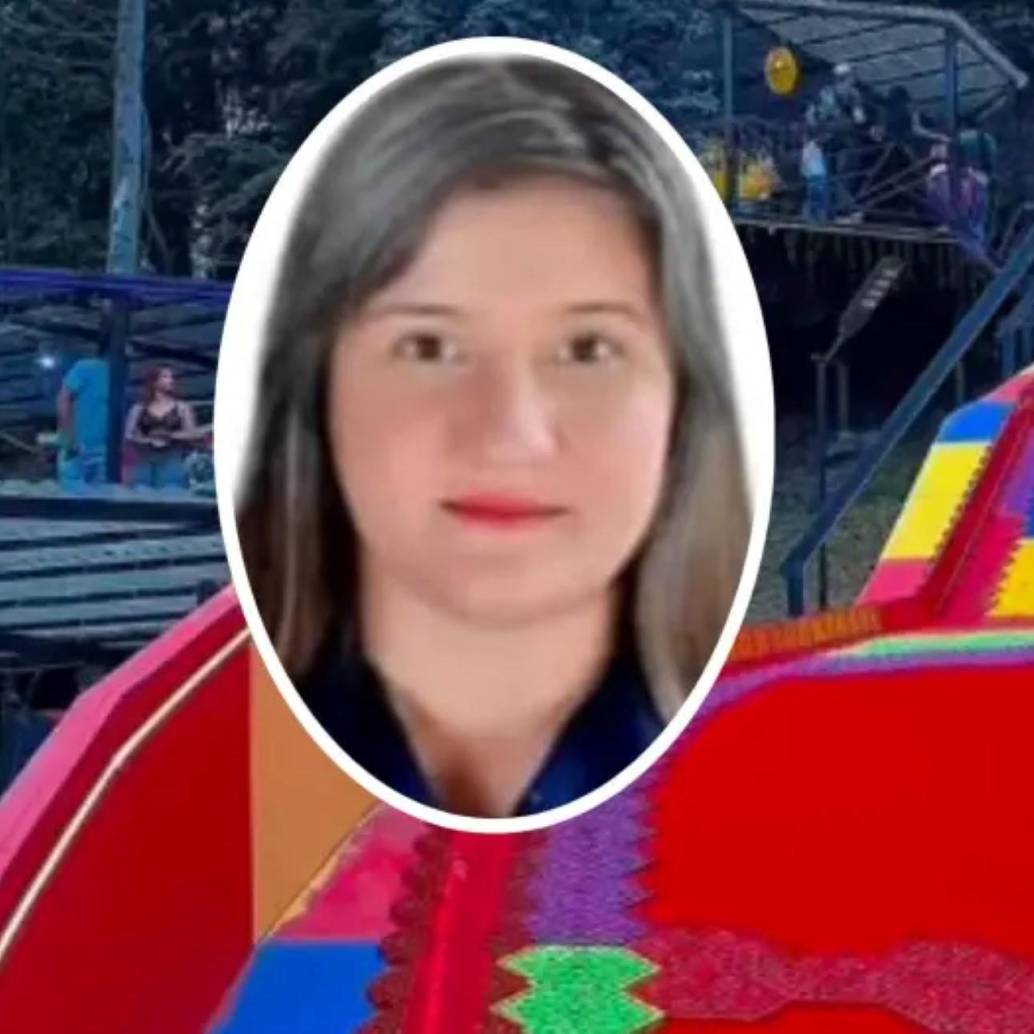 Yuris Cristel Camila García Manrique, falleció luego de salir expulsada de un tobogán de una atracción turística ubicada en Chinácota, Norte de Santander. Fotos: Cortesía y captura video redes sociales @entrefloreschinacota