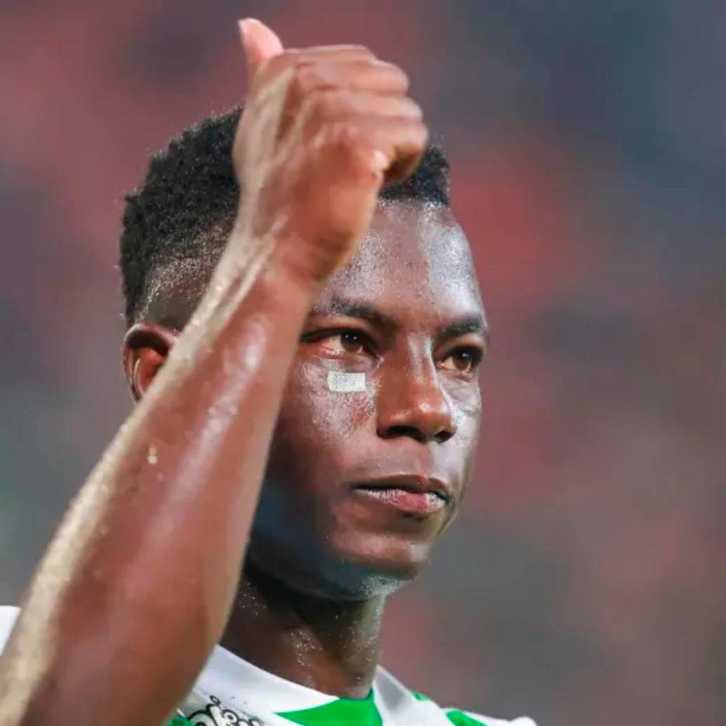 El futbolista vallecaucano Marino Hinestroza fue una de las figuras de Nacional en los últimos años. Comunicó su intención de salir del club. Foto: Manuel Saldarriaga 