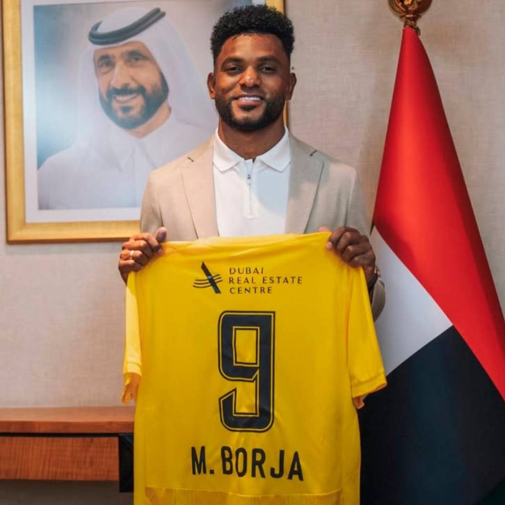 Miguel Ángel Borja fue una de las figuras de River Plate en los últimos años. Sin embargo, después de la llegada de Marcelo Gallardo a su nueva etapa no tuvo la regularidad suficiente. FOTO: Tomada del Instagram de Al-Wasl 