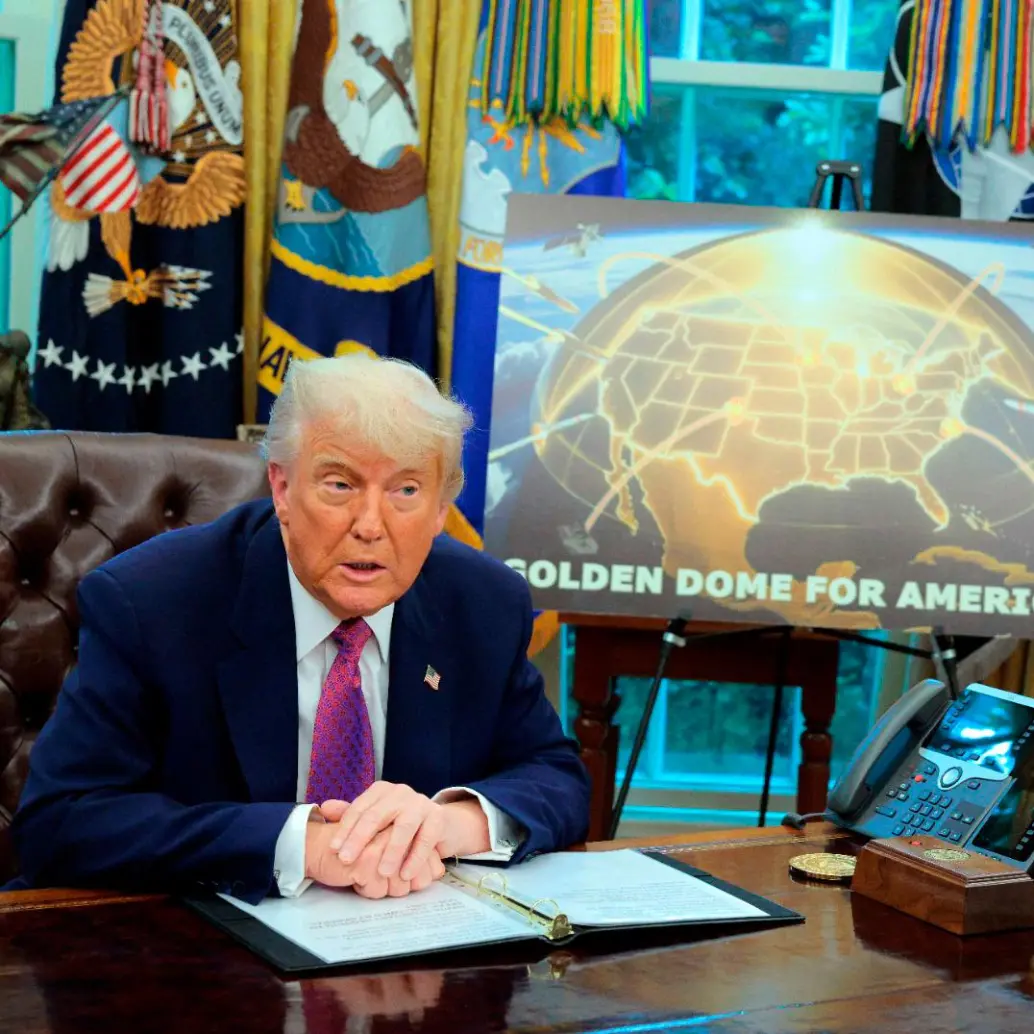 Estados Unidos construirá una Cúpula Dorada para protegerse. FOTO: Getty