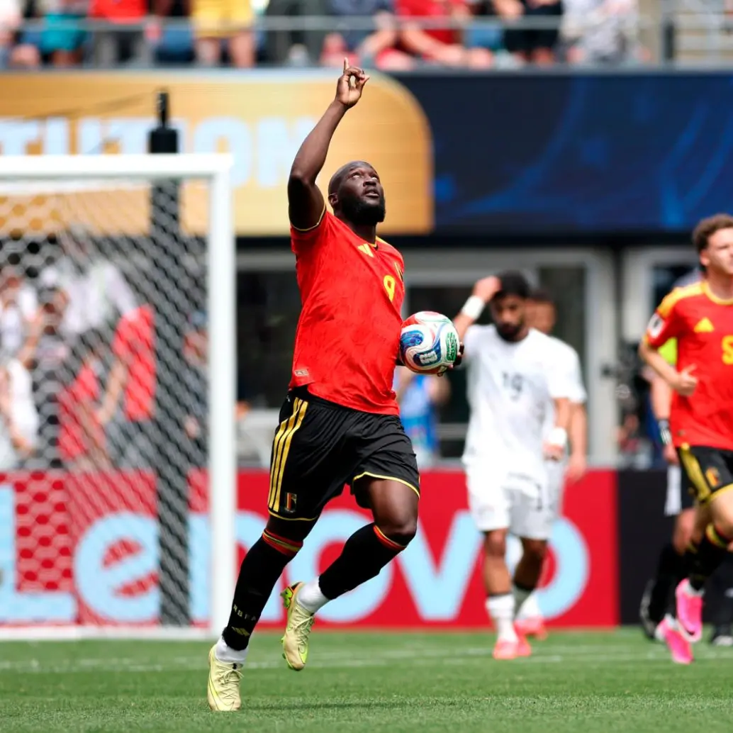 Romelu Lukaku impactó con su entrada en el equipo belga. FOTO: <b>GETTY</b>