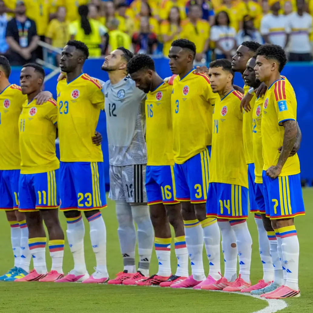 Colombia es el segundo equipo que más ha viajado en el Mundial 2026. Foto: Juan Antonio Sánchez Ocampo.