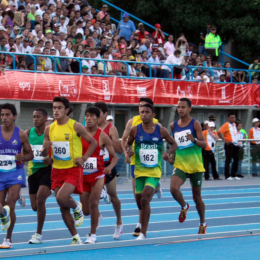 Medellín volverá a ser sede de un evento internacional de atletismo de mayores FOTO: Archivo EL COLOMBIANO, Hernán Vanegas Ochoa