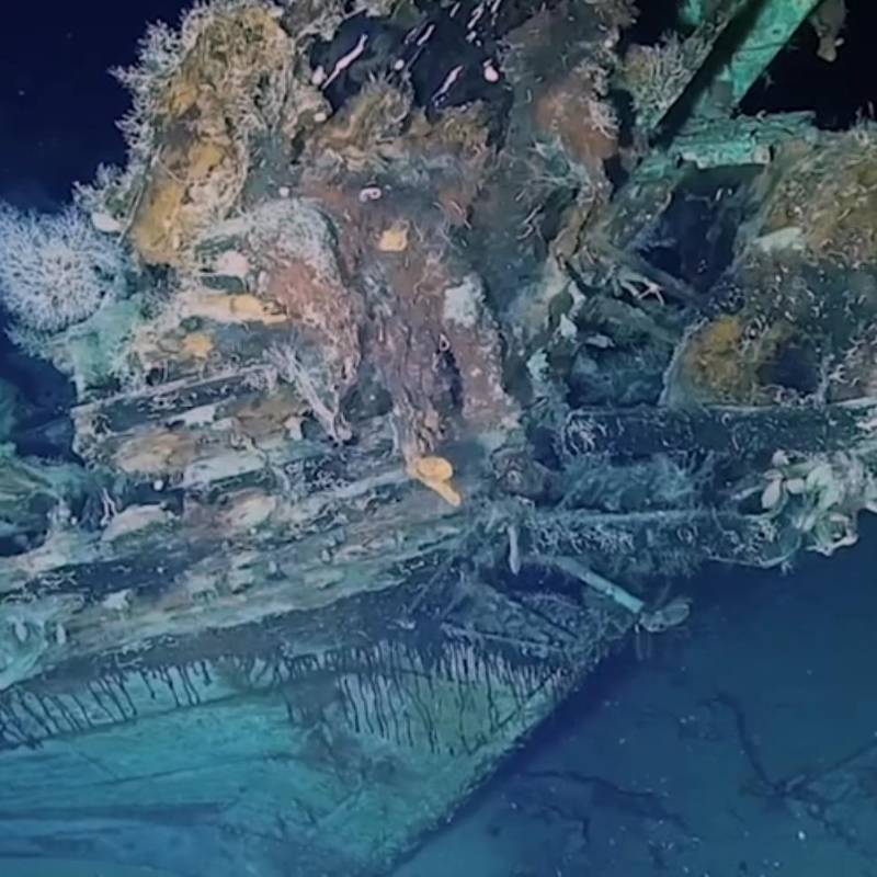 La ministra Yannai Kadamani cuestionó la autenticidad de las imágenes del documental titulado The Holy Grail of Shipwrecks. FOTO captura de pantalla BBC