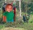 A Milanis Esther Almendrales Medina, de 45 años, la encontraron muerta en un matorral de la vereda Chaparral, de Guarne. FOTOS: CORTESÍA MI ORIENTE