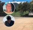 Dentro de este parqueadero, ubicado sobre la autopista Norte en la vereda San Andrés, de Girardota, ocurrió el asesinato de Jorge Eliécer Restrepo Batero (arriba), de 58 años, en un crimen por el que capturaron a Maximino Mosquera Córdoba (abajo), de 36 años. FOTOS: LAURA ROSA JIMÉNEZ VALENCIA Y CORTESÍA
