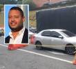 Las evidencias encontradas en este carro, el cual fue abandonado a un kilómetro del crimen, permitieron la plena identificación de los presuntos responsables del crimen del empresario Julián Escobar Jiménez (detalle), de 38 años. FOTO: GUILLERMO LEÓN OSPINA MUÑOZ