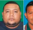 Jean Carlo Valderrama (izq.), alias Balín, y José Abdiel Chérigo (der.), alias Coya, fueron capturados en las últimas horas en Medellín y Granada respectivamente. Ambos tenían vínculos con importantes estructuras criminales del departamento. FOTOS: CORTESÍA