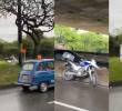 Trágico accidente en la Avenida Regional de Medellín. FOTO: Tomada de videos.