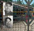 Dentro de este parqueadero fueron asesinados Juan David Marín Escobar (arriba), de 48 años, y de William Hernán Serna Giraldo (abajo), de 62. FOTOS: CORTESÍA