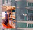 El edificio Tiger Tower fue construido entre 2005 y 2010 por Emmar Properties, la misma que construyó el Burj Khalifa. Las alarmas contra incendios no funcionaron. <b><span class=mln_uppercase_mln> </span></b>FOTO<b><span class=mln_uppercase_mln> AFP</span></b>