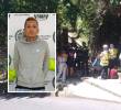 A Róbinson Duque Castañeda, de 37 años, lo capturaron por el asesinato de dos jóvenes en el parque de Las Mascotas, en Sabaneta. En un comienzo se había dicho que era un crimen sentimental contra la adolescente, versión que desvirtuaron las investigaciones. FOTO: GUILLERMO LEÓN OSPINA MUÑOZ Y CORTESÍA