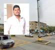 A Esteban Ramírez Parra (detalle), de 38 años, lo balearon cuando transitaba por este sector de Belén Rosales en compañía de su hermana. Dos hombres motorizados escaparon tras el ataque. FOTOS: GOOGLE MAPS Y CORTESÍA