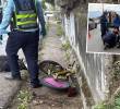 En este accidente murió un joven de 20 años que se venía descolgando desde el Alto de las Palmas. Las dos muertes más recientes por esta práctica fueron en la vía Las Palmas. FOTO: CORTESÍA