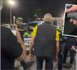 Agentes de la Policía Metropolitana detuvieron a esta persona y luego de imponerle un comparendo por el Código de Policía, lo dejaron en libertad. FOTOS: CORTESÍA