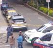 En la calle principal que conduce a la cárcel La Paz, de Itagüí, ocurrió el asesinato del guardián Wilber Martínez Sana. FOTO: CORTESÍA