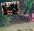 Los cuatro capturados por un hurto en El Poblado son investigados para establecer si participaron en otros hechos delictivos. FOTO: CORTESÍA POLICÍA METROPOLITANA Y SECRETARÍA DE SEGURIDAD DE MEDELLÍN