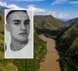 En las obras del puente del corregimiento La Angelina, de Buriticá, ocurrió la caída y posterior muerte de Santiago Briceño, de 22 años. FOTOS: EL COLOMBIANO Y CORTESÍA