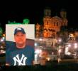 La última persona asesinada en la zona urbana de Yarumal fue Juan David Gómez Vallejo, de 39 años, a quien balearon en el parque principal de este municipio en la noche del 28 de octubre. FOTOS: MANUEL SALDARRIAGA Y CORTESÍA EL YARUMALEÑO