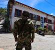 En Briceño se respira una extraña tranquilidad por estos días y la gente asegura que está basada en el pacto entre disidencias y paramilitares. FOTO: EL COLOMBIANO