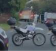 La víctima, Nelia Desiree Tosta Rivas, de 42 años, iba en una motocicleta que había solicitado por aplicación y luego de caerse fue golpeada por una camioneta. FOTO: CORTESÍA