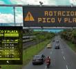 Así quedó la rotación del pico y placa en Medellín para el segundo semestre de este año. La rotación comenzará a regir a partir del 3 de agosto. FOTO: MANUEL SALDARRIAGA
