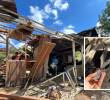 Uno de los ataques más graves con artefactos explosivos lanzados ocurrió el 3 de diciembre del año pasado en Remedios, Antioquia, dejando a una mujer y a sus hijos fallecidos. FOTO. CORTESÍA