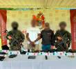 John Fredy Rengifo, alias Joao o 88, fue capturado al ser señalado de ser uno de los cabecillas del Clan del Golfo en el Nordeste antioqueño. FOTO: CORTESÍA EJÉRCITO NACIONAL