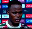 El colombiano Jhon Arias terminó en llanto, tras la eliminación de Fluminense del Mundial de Clubes. FOTO: Captura de video