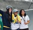 LizSurley consiguió su primer título panamericano. Foto: Tomado de redes @lizsurley_bmx
