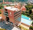 Esta es la edificación del Tecnológico de Antioquia en Itagüí, un proyecto educativo que se comenzó a financiar desde 2019 y el cual el presidente Gustavo Petro le atribuye a su gobierno. FOTO: CORTESÍA