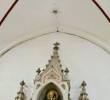 Así quedó el Santuario San José de Venecia, luego del sismo del pasado 10 de agosto. Desde la Gobernación de Antioquia ordenaron su recuperación inmediata. FOTO: CORTESÍA