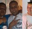De izquierda a derecha: Elkin de Jesús Mena Rúa, de 62 años; Didier Esneíder Mena Calle, de 36, y Mauricio Fernando Estrada Gutiérrez, de 36, los tres hombres asesinados y cuyos cuerpos fueron abandonados en distintas partes de Antioquia. FOTO: CORTESÍA