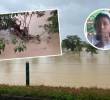 Las inundaciones en Necoclí, y los demás municipios del Urabá antioqueño, provocaron graves inundaciones. Entre ellas las que se arrastró al menor de 14 años que tuvo que ser rescatado. FOTOS: CORTESÍA Y TOMADA DE VIDEO