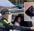 La mujer, de 39 años, será procesada por el delito de maltrato animal, luego de que se conociera del ataque en contra del canino en San Antonio de Prado. FOTOS: CORTESÍA-POLICÍA METROPOLITANA