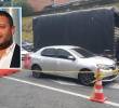 Las evidencias encontradas en este carro, el cual fue abandonado a un kilómetro del crimen, permitieron la plena identificación de los presuntos responsables del crimen del empresario Julián Escobar Jiménez (detalle), de 38 años. FOTO: GUILLERMO LEÓN OSPINA MUÑOZ