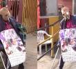 María Consuelo Córdoba ha enfrentado durante 26 años las secuelas físicas del ataque con ácido que sufrió en Bogotá. FOTO: Captura de pantalla Citytv.