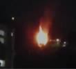 Este incendio se registró en la vereda Buga, corregimiento de Altavista, situación que hizo temer a los habitantes de algunas viviendas en los límites de Medellín e Itagüí. FOTO: TOMADA DE VIDEO