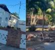 La Alcaldía solicita alimentos no perecederos, kits de salud, colchones, mantas, cobijas, tejas y carpas para atender a las familias damnificadas. FOTO: @cdgalvez8.