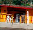 Así quedó este restaurante de la zona urbana de Andes, luego de que los delincuentes ingresaran y se robaran toda la carne. FOTO: CORTESÍA CONEXIÓN SUR