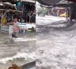 Las lluvias continuarán durante esta semana en diferentes sectores del Caribe colombiano, con posibles tormentas eléctricas y fuertes ráfagas de viento. FOTO: Captura de video, primero Barranquilla.