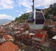 Imagen de referencia de la comuna El Popular de Medellín. Foto: Manuel Saldarriaga Quintero.