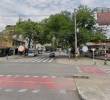 En este sector de la carrera 70 con la circular 1, en el barrio Laureles, de Medellín, ocurrió el intento de secuestro del ciudadano británico y de su pareja. FOTO: GOOGLE MAPS