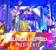 Abelardo de la Espriella dio sus primeras palabras como presidente electo desde Barranquilla. Foto: Manuel Pedraza / AFP