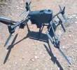 Estos serían los drones que usaron las disidencias de las Farc para perpetrar el ataque contra la mina en Segovia. Son adecuados para lanzar granadas de mortero. FOTO: CORTESÍA GOBERNACIÓN DE ANTIOQUIA