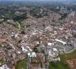 Panorámica del municipio de Rionegro, uno de los convocados el próximo 9 de noviembre para participar en la creación del Área Metropolitana de Oriente. FOTO: Manuel Saldarriaga Quintero. Archivo El Colombiano