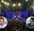 El indio-británico Ajay Bhatnagar, de 51 años, y el costarricense Ismael Gerardo Méndez Huertas, de 27 años, murieron por aparentes intoxicaciones durante el festival EDC en Medellín. FOTOS: INSTAGRAM EDC COLOMBIA Y CORTESÍA