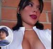 A Keren Saray Linares (principal), de 20 años, la asesinaron en una aparente situación de violencia de género y por estos hechos ya fue capturado su compañero sentimental, Daniel Rendón (detalle), de 25 años. FOTOS: CORTESÍA NOTICIAS SUROESTE
