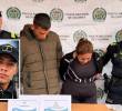 A Deibi Gabriel Acevedo Sánchez y a Anngi Natalia Díaz Sierra los mandaron a prisión por el asesinato del guarda de seguridad Cristian David Garzón Castro (detalle). FOTOS: CORTESÍA