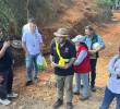 La Agencia Nacional de Minería (ANM) y la Alcaldía de Segovia acompañaron el proceso de cierre de la mina Frontera Gold. FOTO: CORTESÍA ANM.